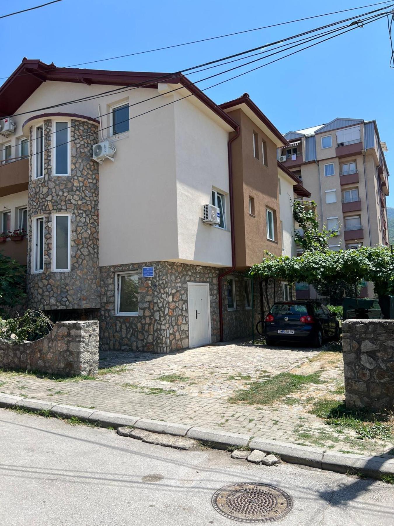 Guest House Veljanoski Ohrid Bagian luar foto