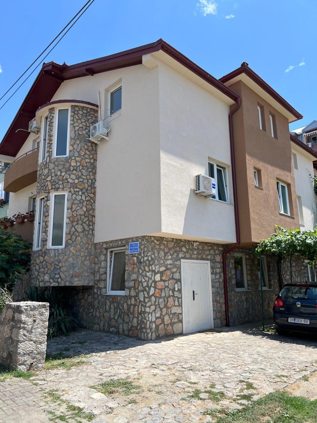 Guest House Veljanoski Ohrid Bagian luar foto
